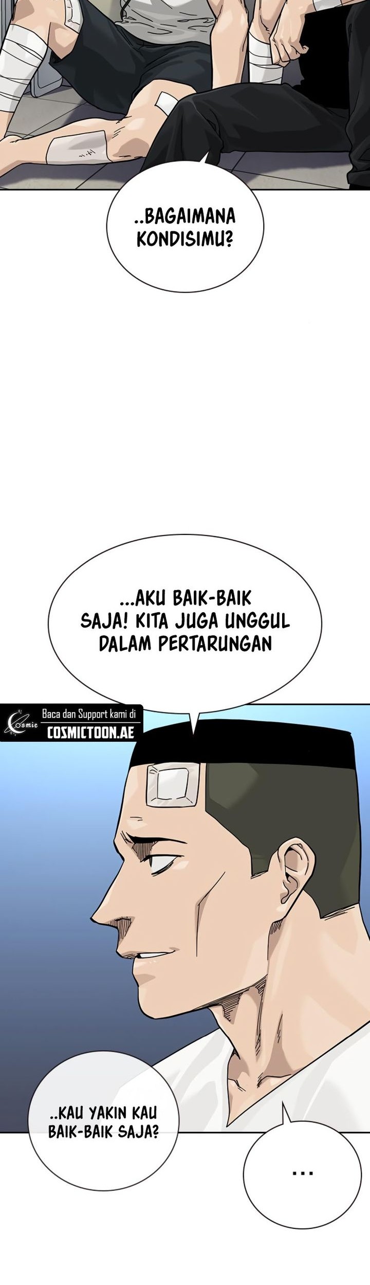 To Not Die Chapter 160 Gambar 48