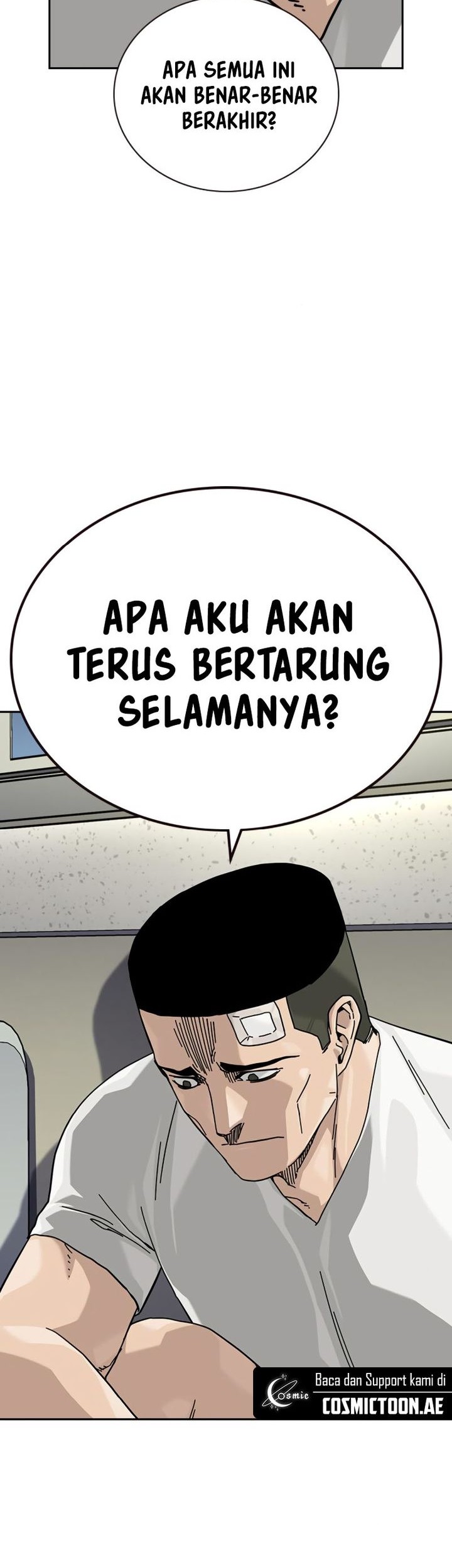 To Not Die Chapter 160 Gambar 52