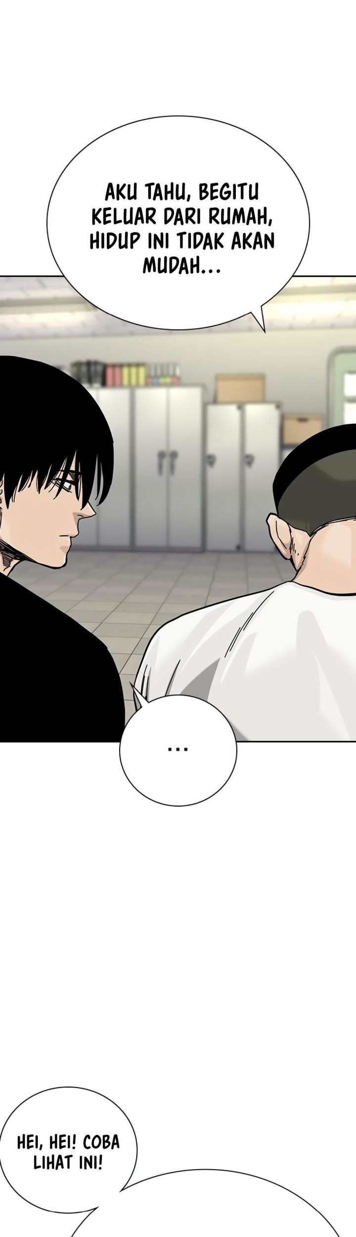 To Not Die Chapter 160 Gambar 53