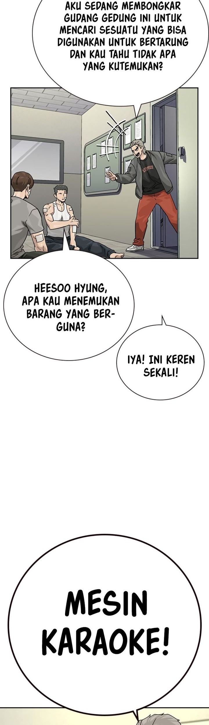 To Not Die Chapter 160 Gambar 54