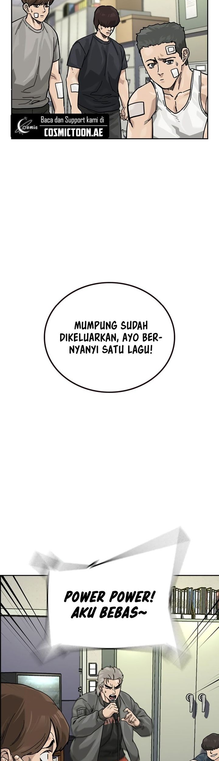 To Not Die Chapter 160 Gambar 58