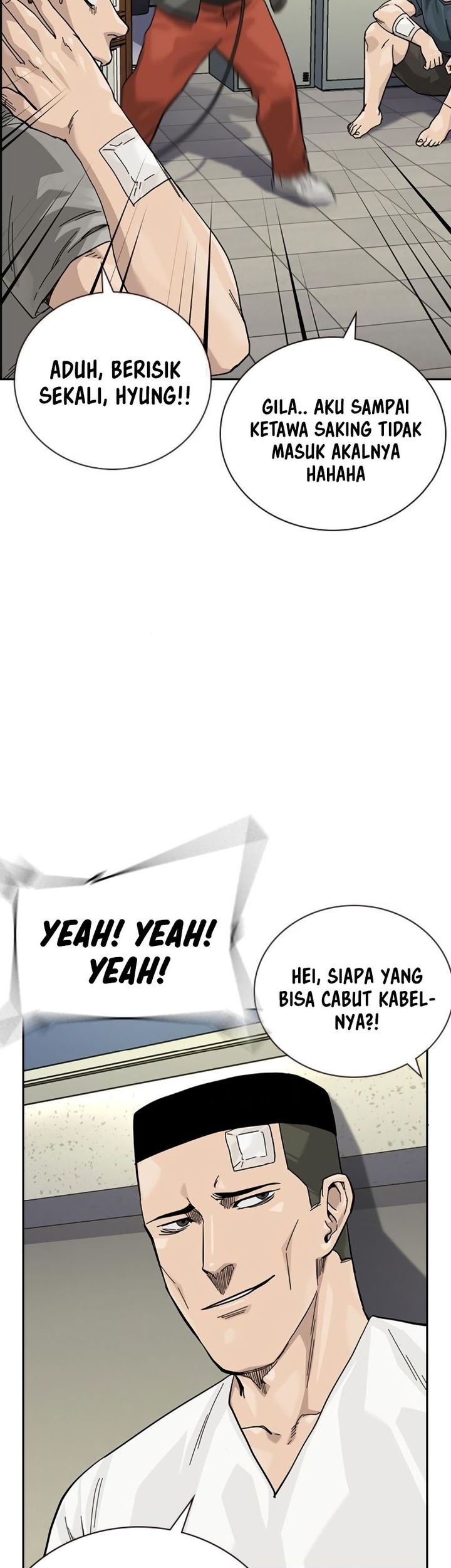 To Not Die Chapter 160 Gambar 59