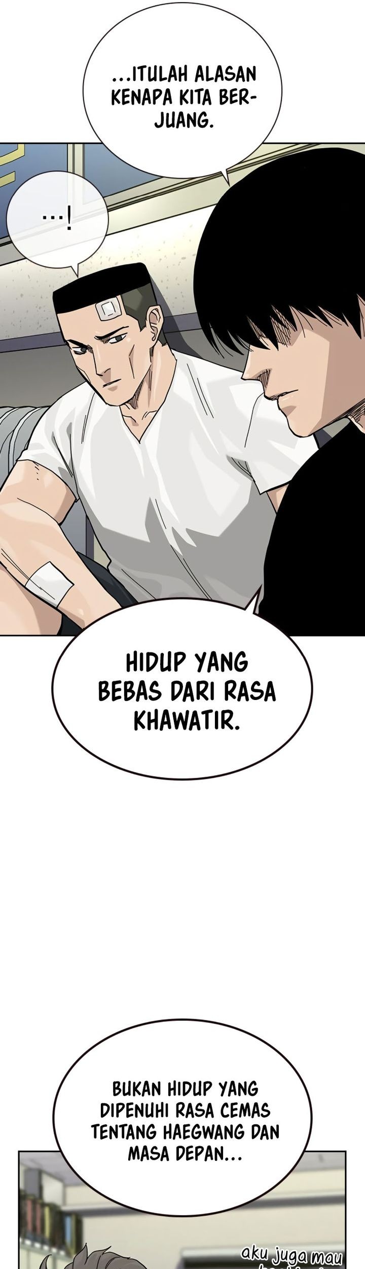 To Not Die Chapter 160 Gambar 61