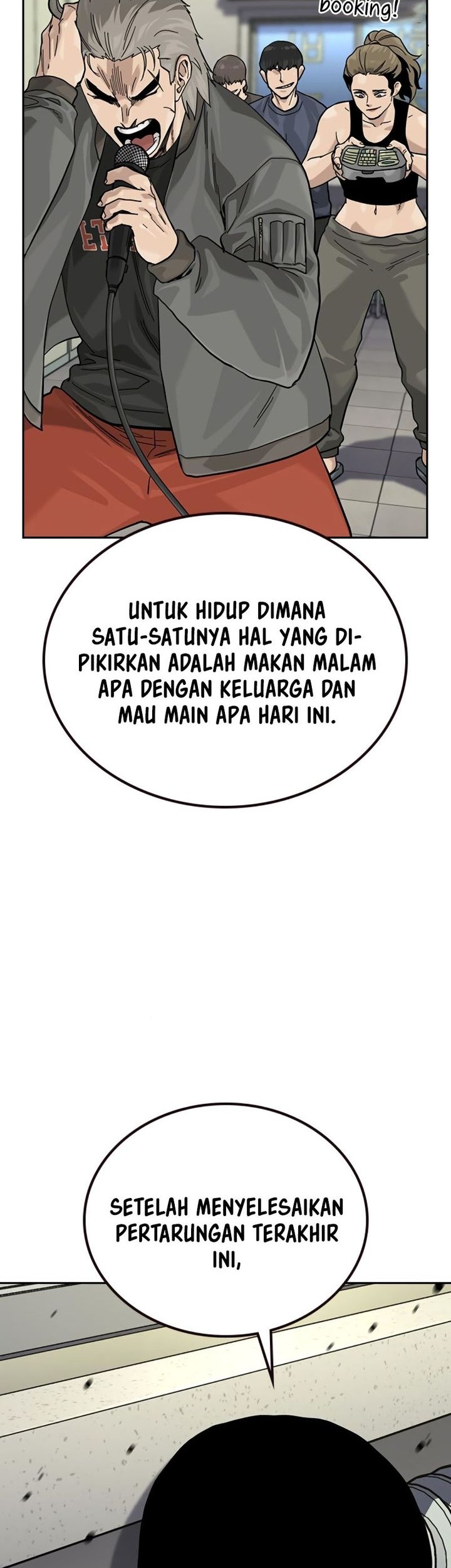 To Not Die Chapter 160 Gambar 62