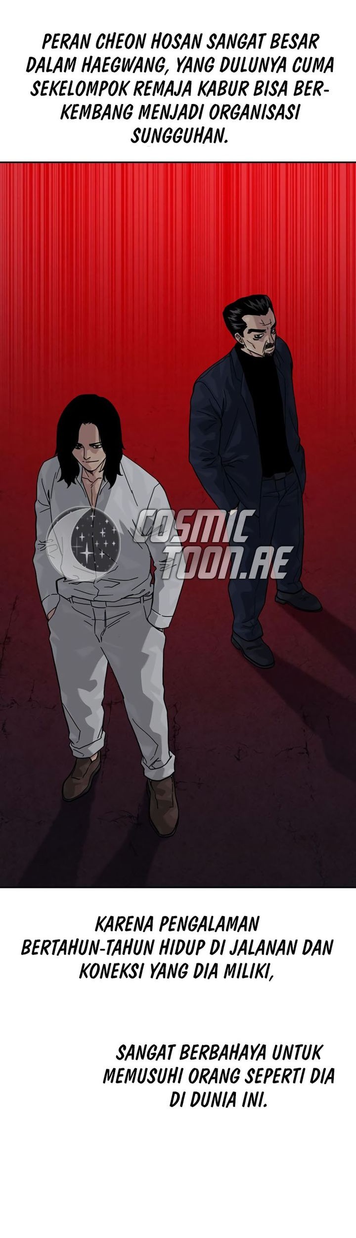 To Not Die Chapter 160 Gambar 23