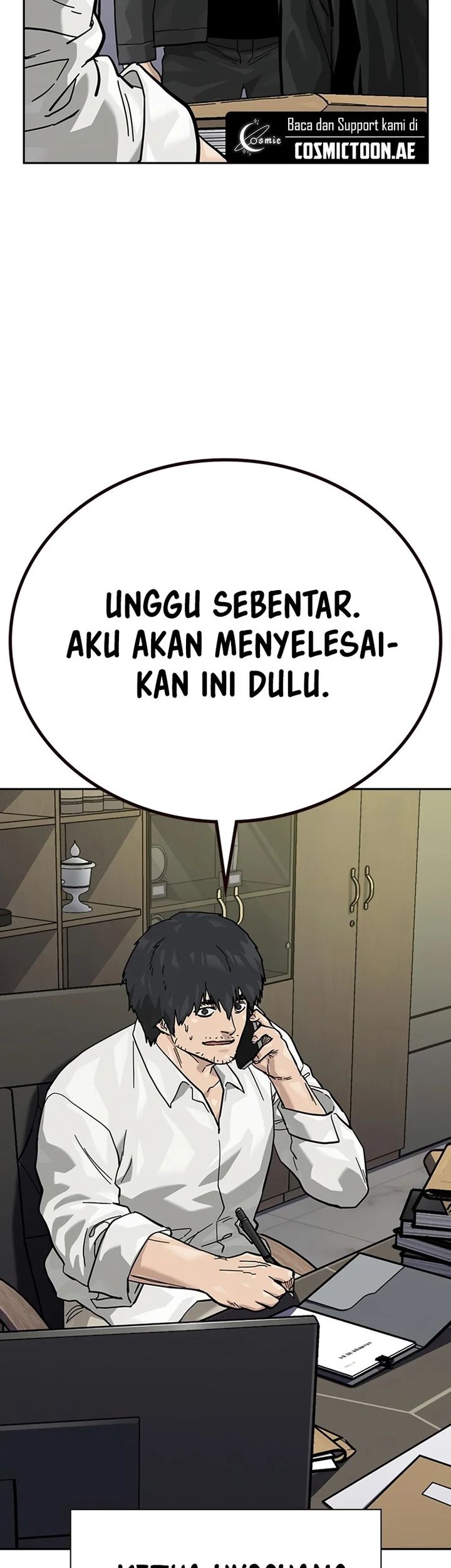 To Not Die Chapter 161 Gambar 38