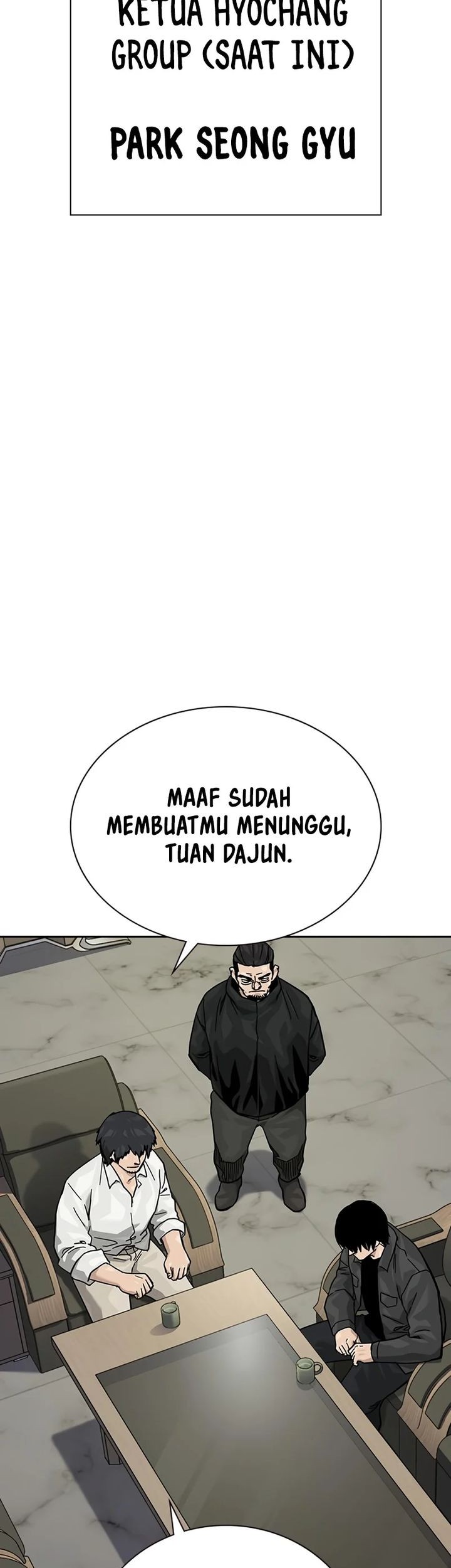 To Not Die Chapter 161 Gambar 39