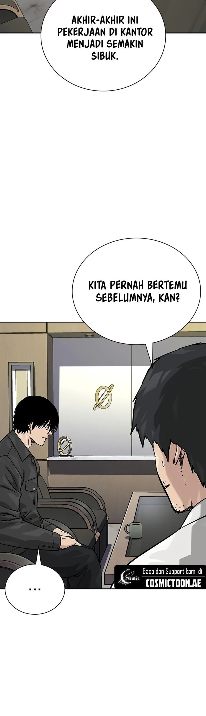 To Not Die Chapter 161 Gambar 40