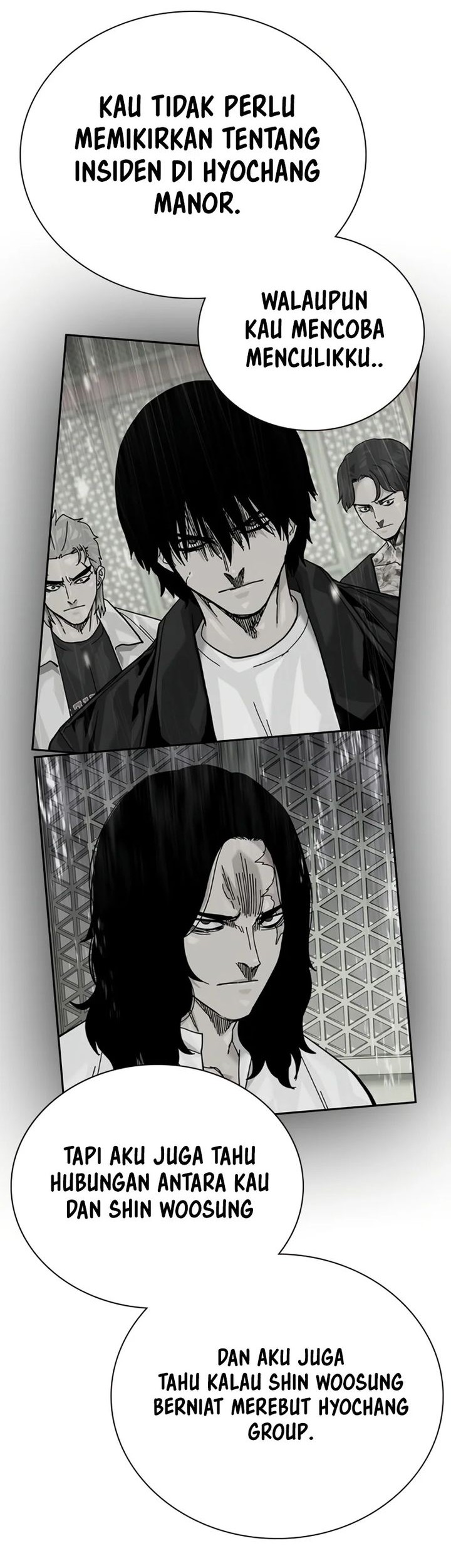 To Not Die Chapter 161 Gambar 42
