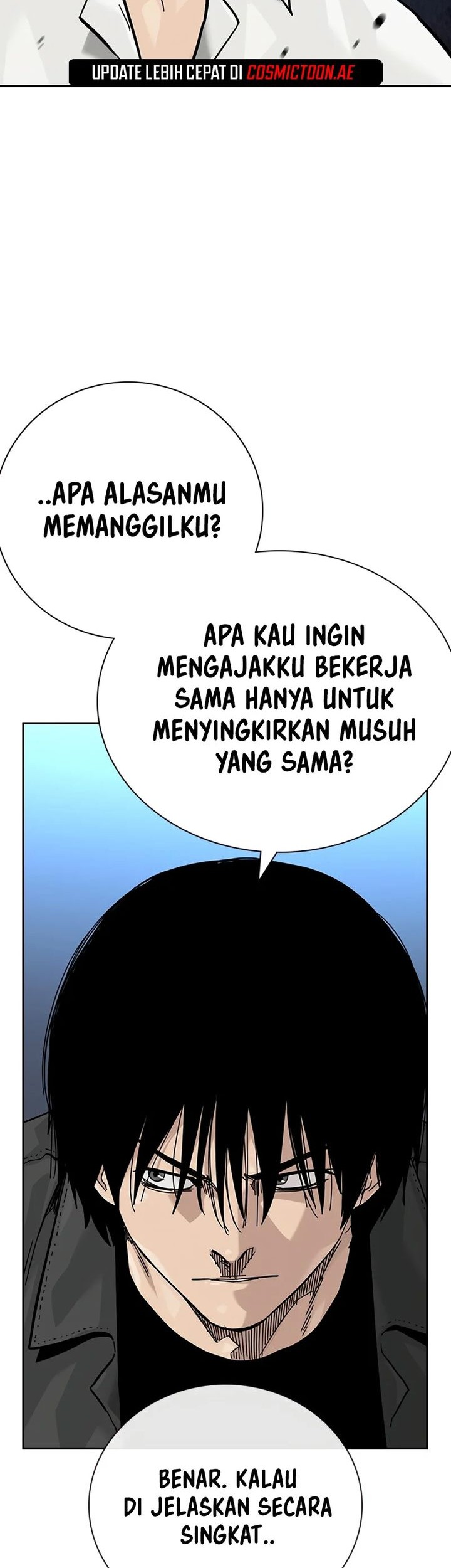 To Not Die Chapter 161 Gambar 46