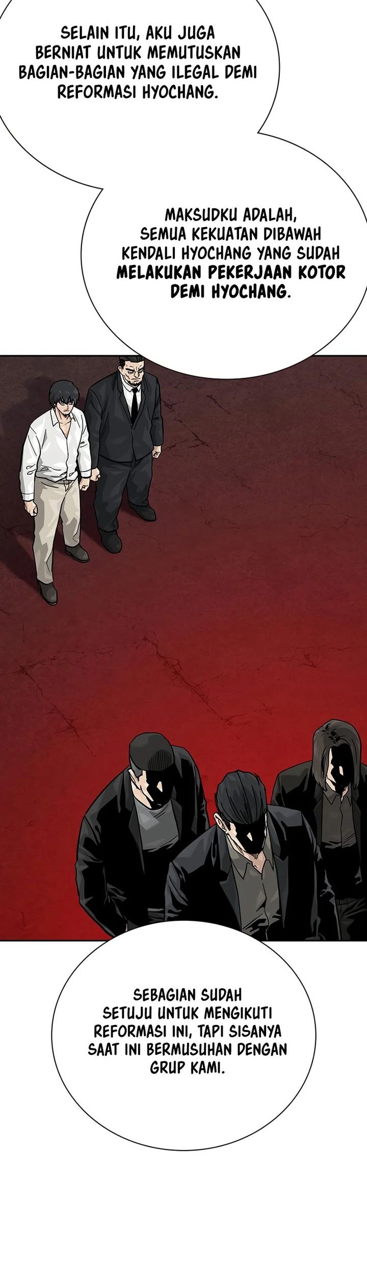 To Not Die Chapter 161 Gambar 50