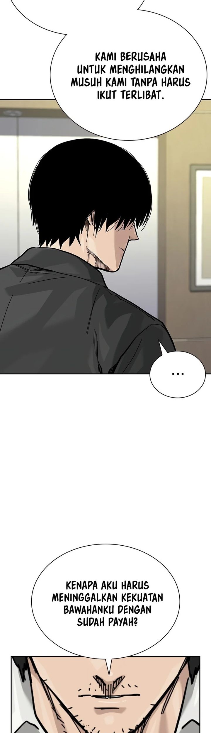 To Not Die Chapter 161 Gambar 54
