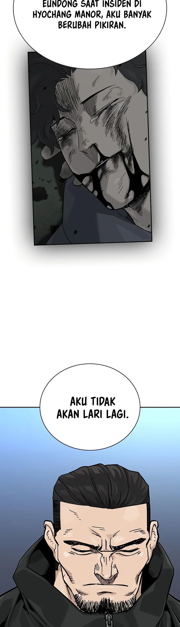 To Not Die Chapter 161 Gambar 58