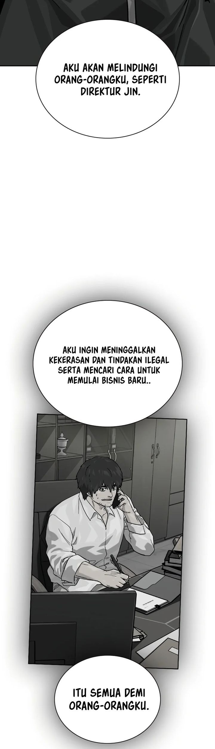 To Not Die Chapter 161 Gambar 59