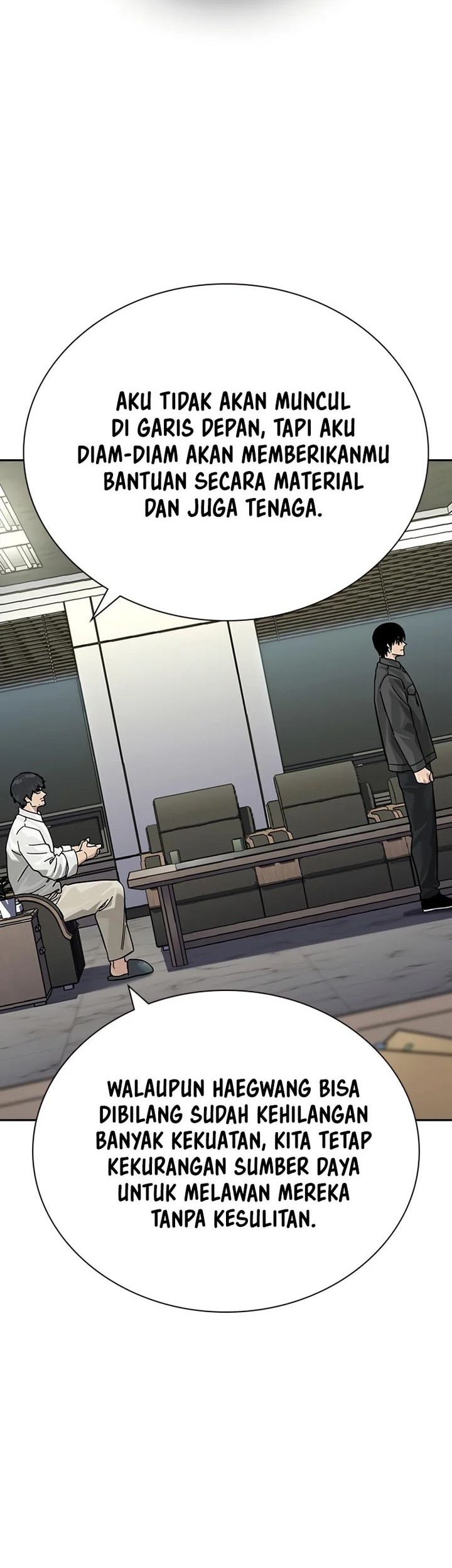 To Not Die Chapter 161 Gambar 60