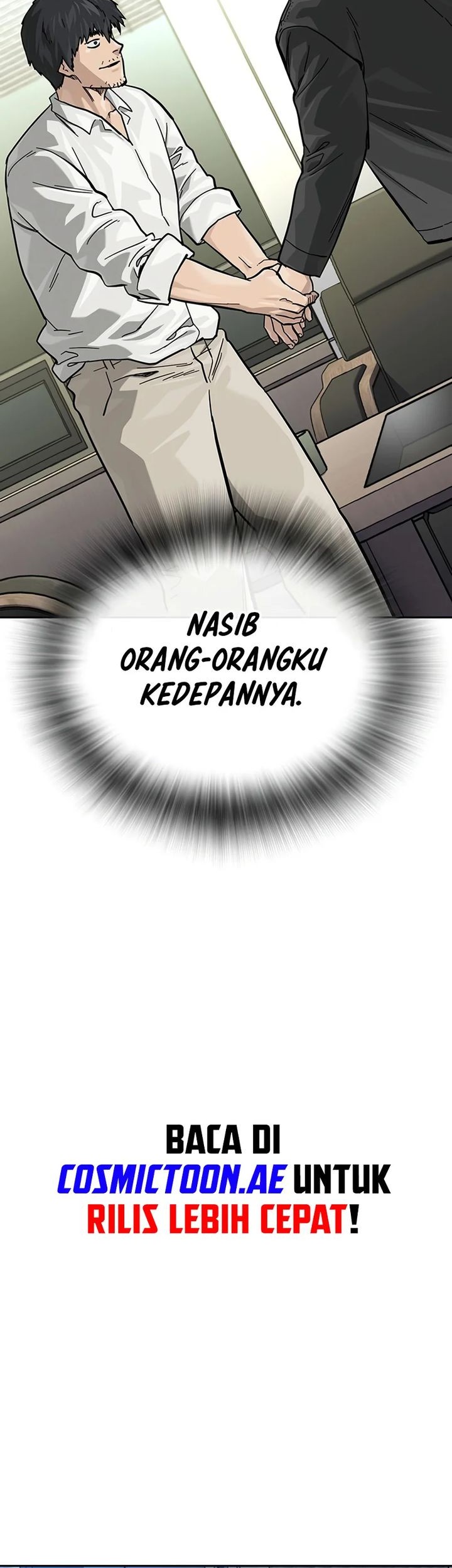 To Not Die Chapter 161 Gambar 67