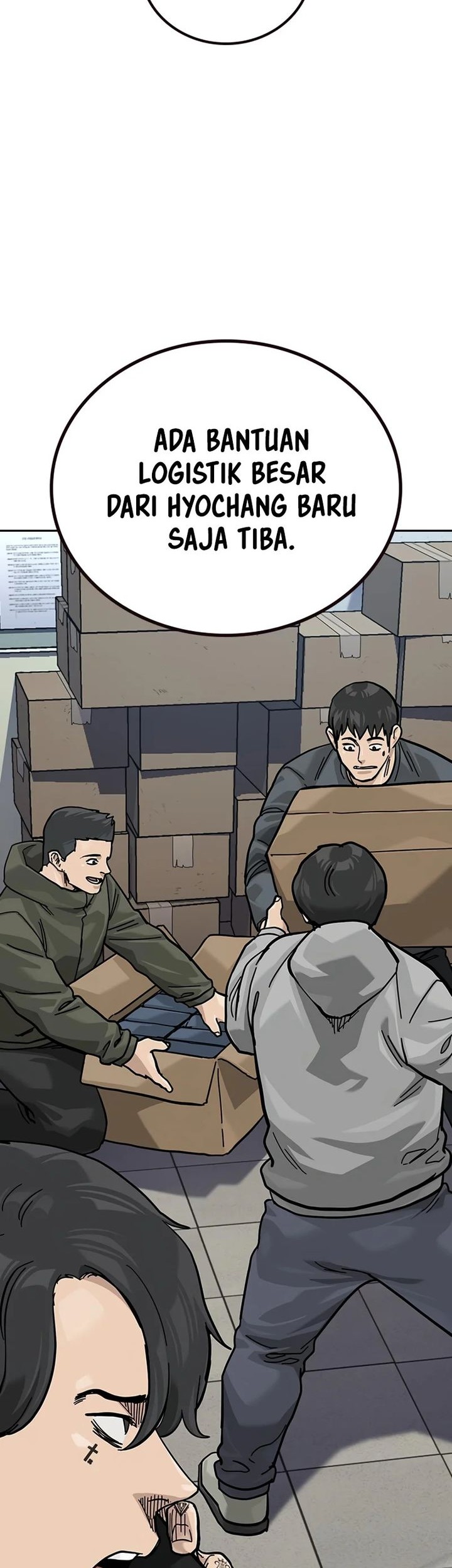 To Not Die Chapter 161 Gambar 70