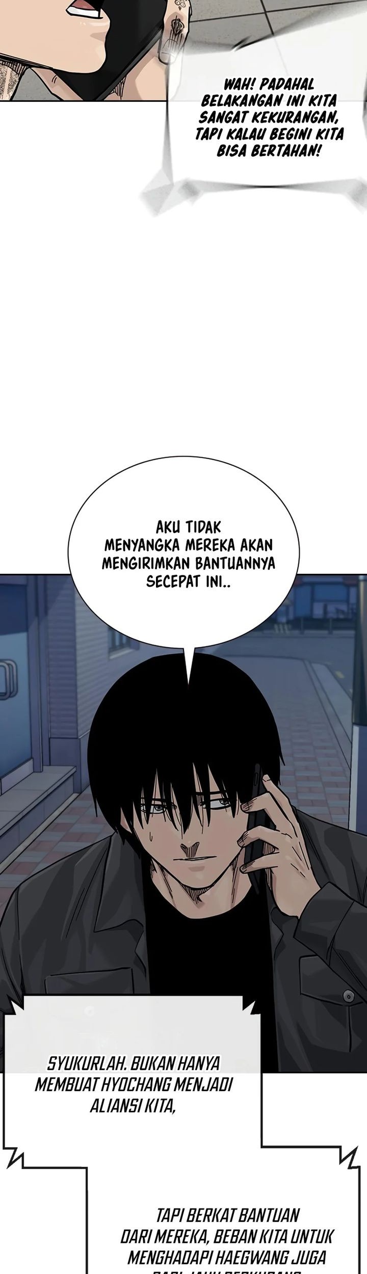 To Not Die Chapter 161 Gambar 71