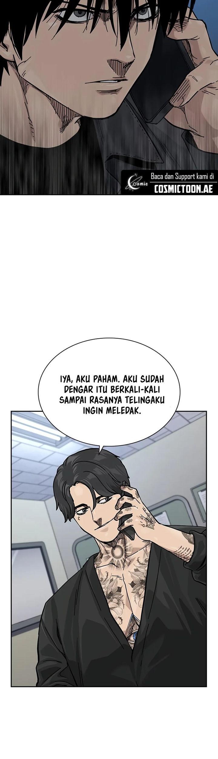 To Not Die Chapter 161 Gambar 75