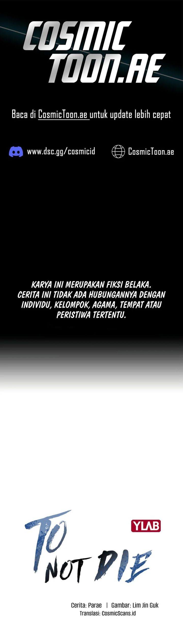 Baca Komik To Not Die Chapter 161 Gambar 1