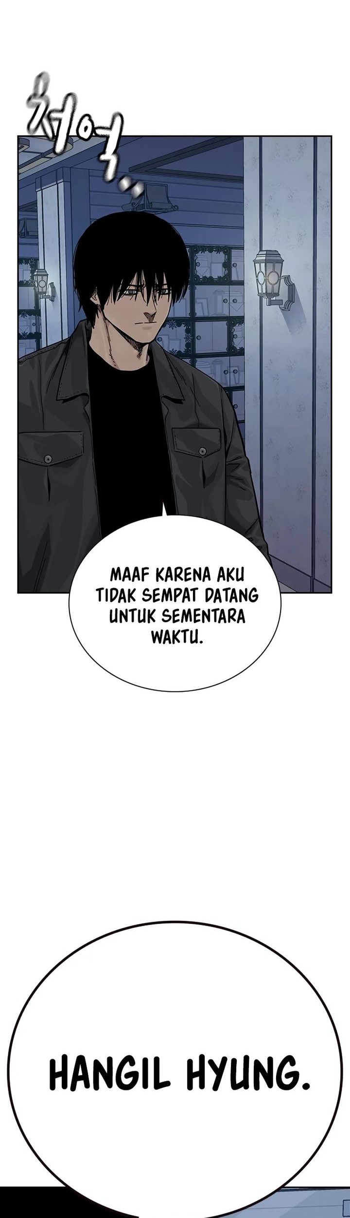 To Not Die Chapter 161 Gambar 78