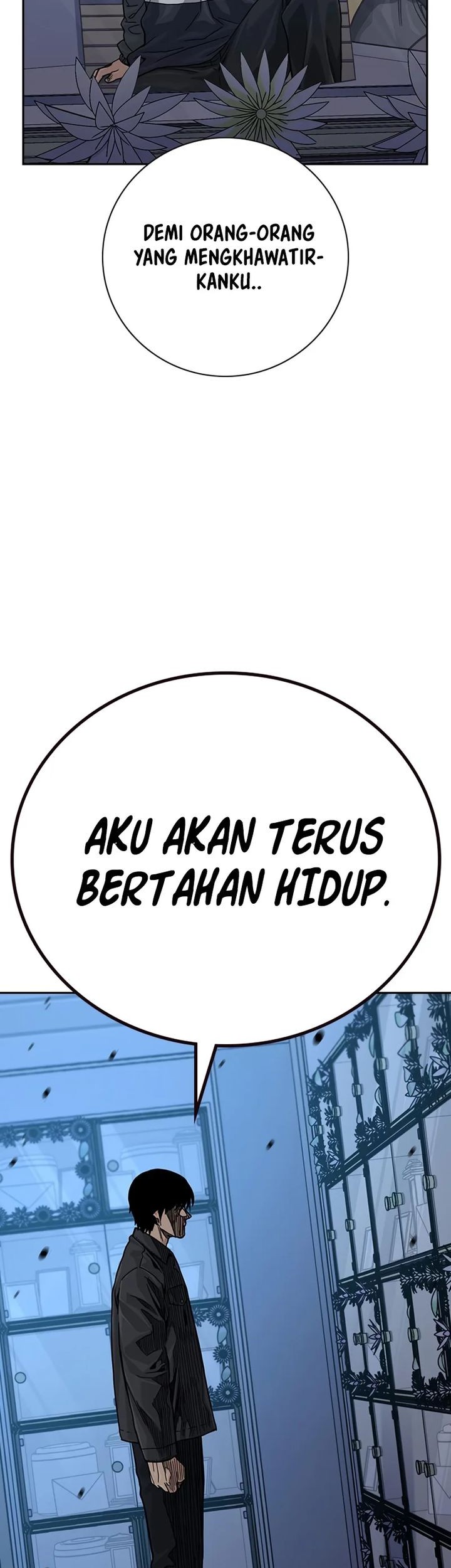 To Not Die Chapter 161 Gambar 83