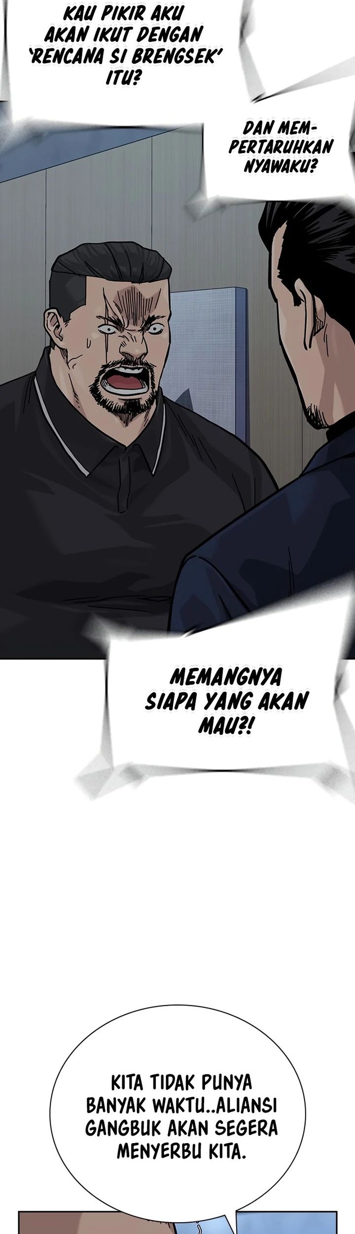 To Not Die Chapter 161 Gambar 90