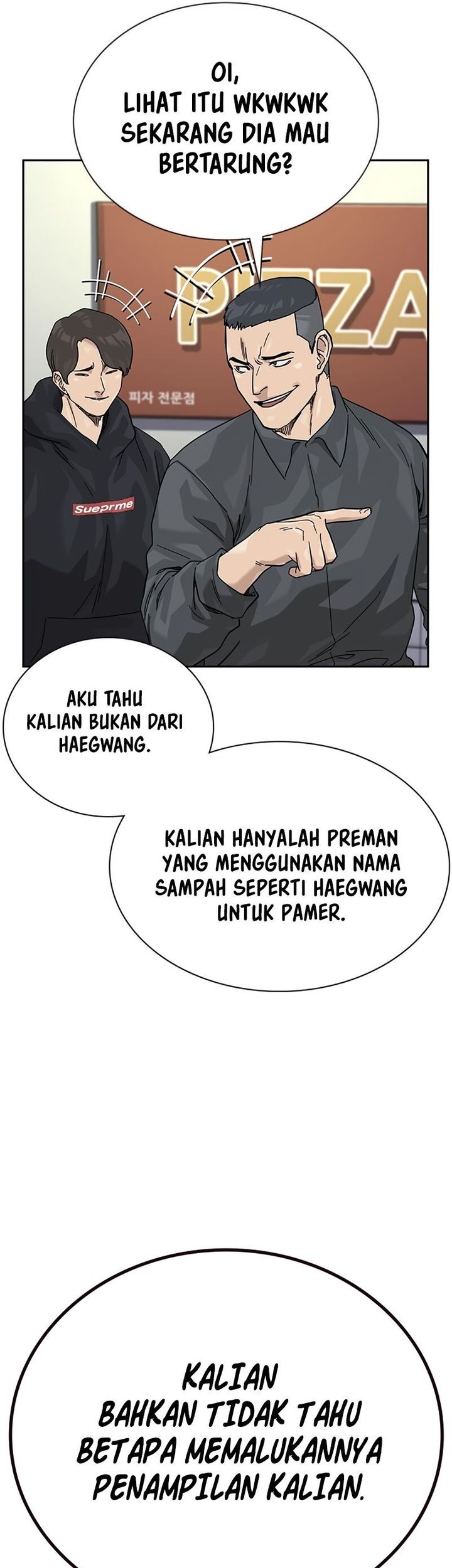 To Not Die Chapter 162 Gambar 57