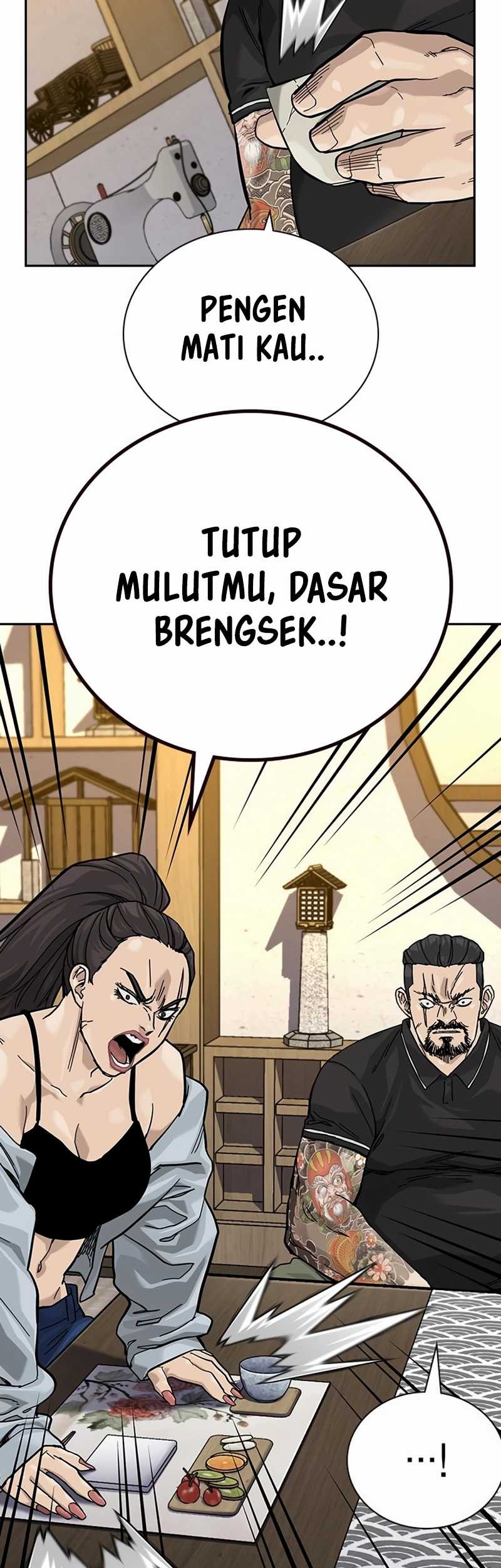 To Not Die Chapter 164 Gambar 81