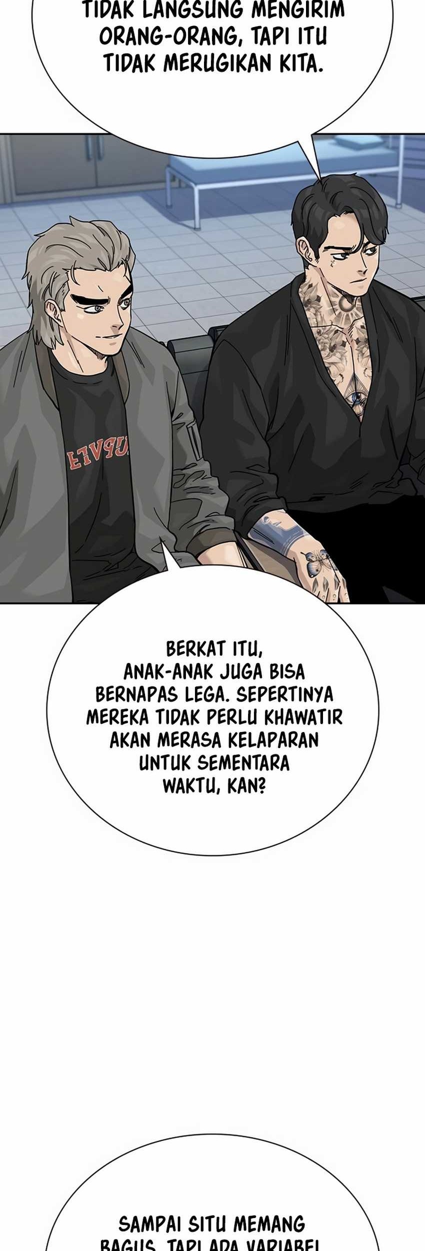 To Not Die Chapter 164 Gambar 40