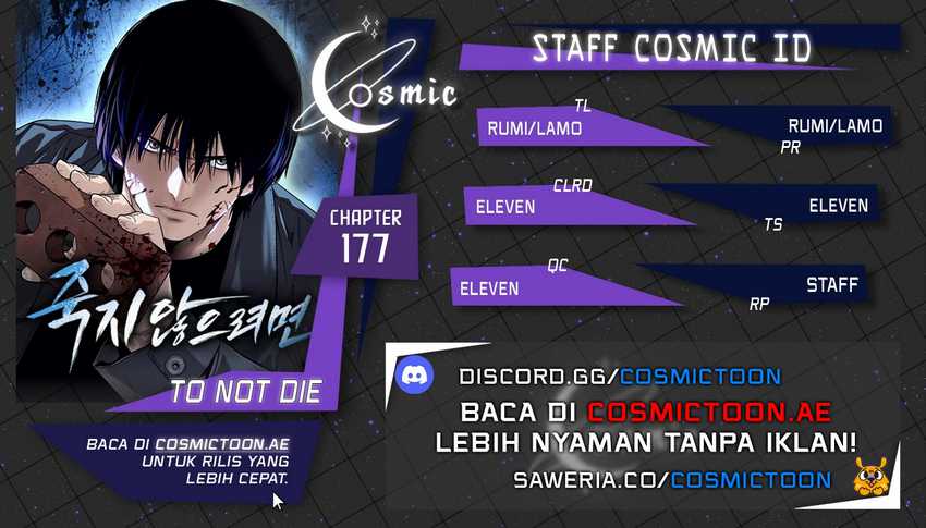 Baca Komik To Not Die Chapter 177 Gambar 1