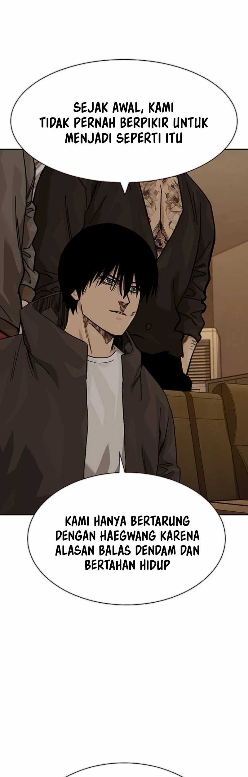 To Not Die Chapter 177 Gambar 45