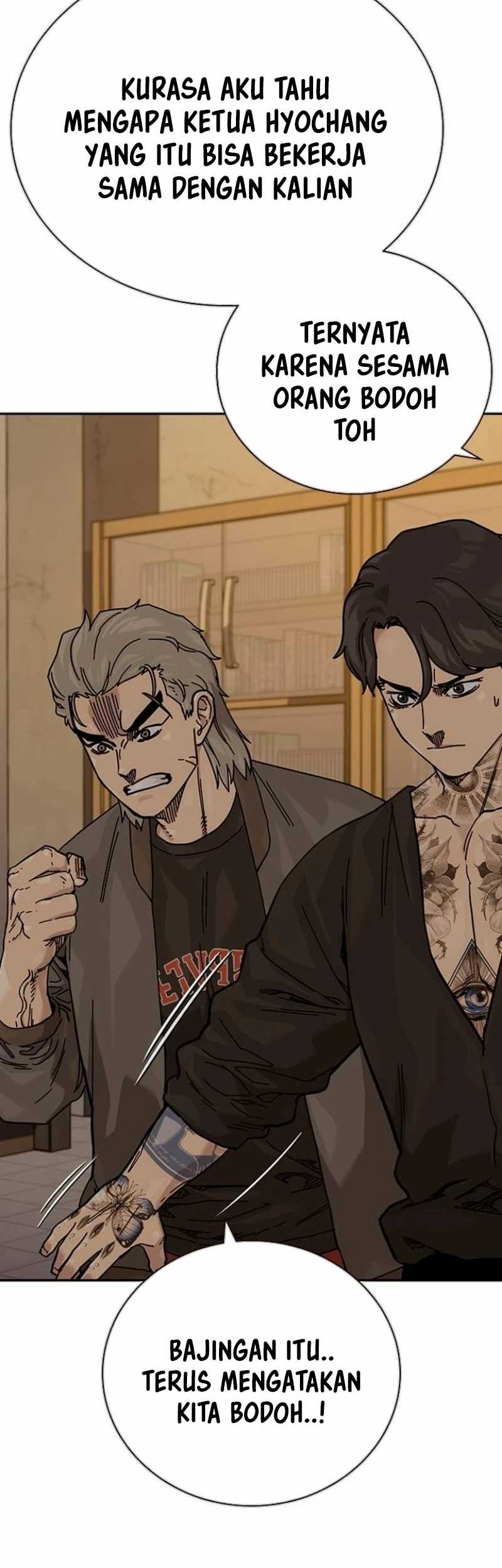 To Not Die Chapter 177 Gambar 55