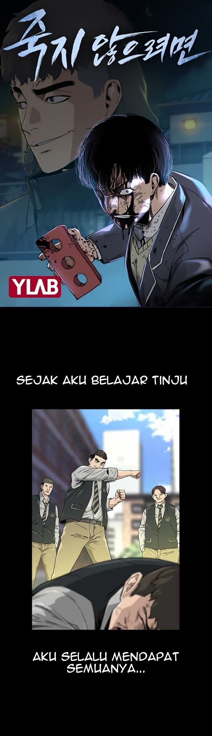 Baca Komik To Not Die Chapter 18 Gambar 1