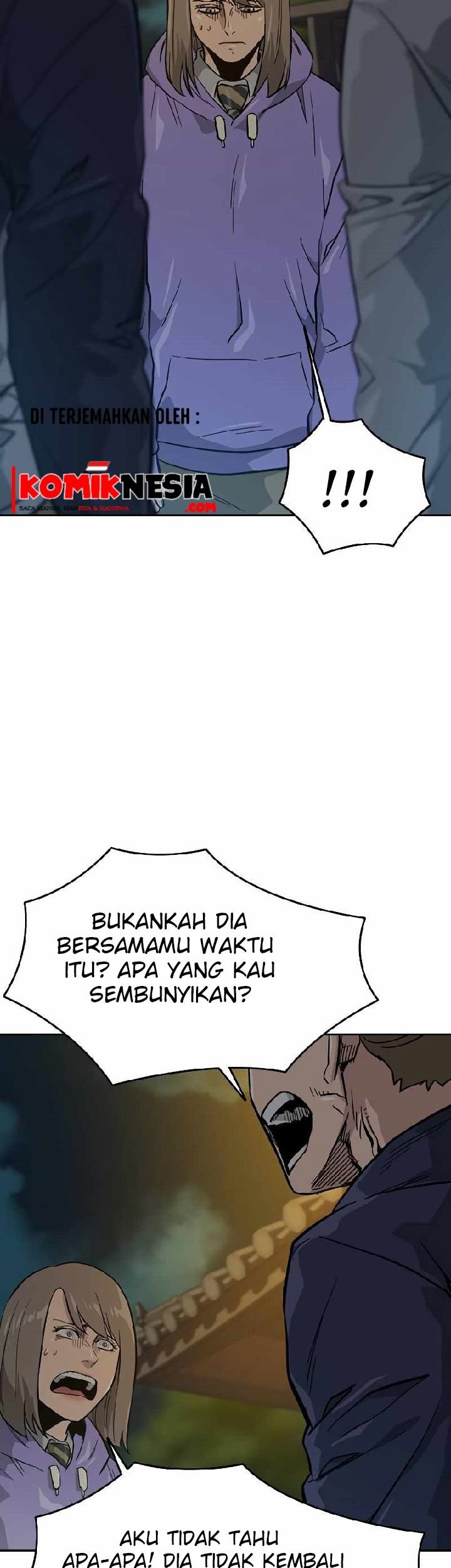 To Not Die Chapter 18 Gambar 53