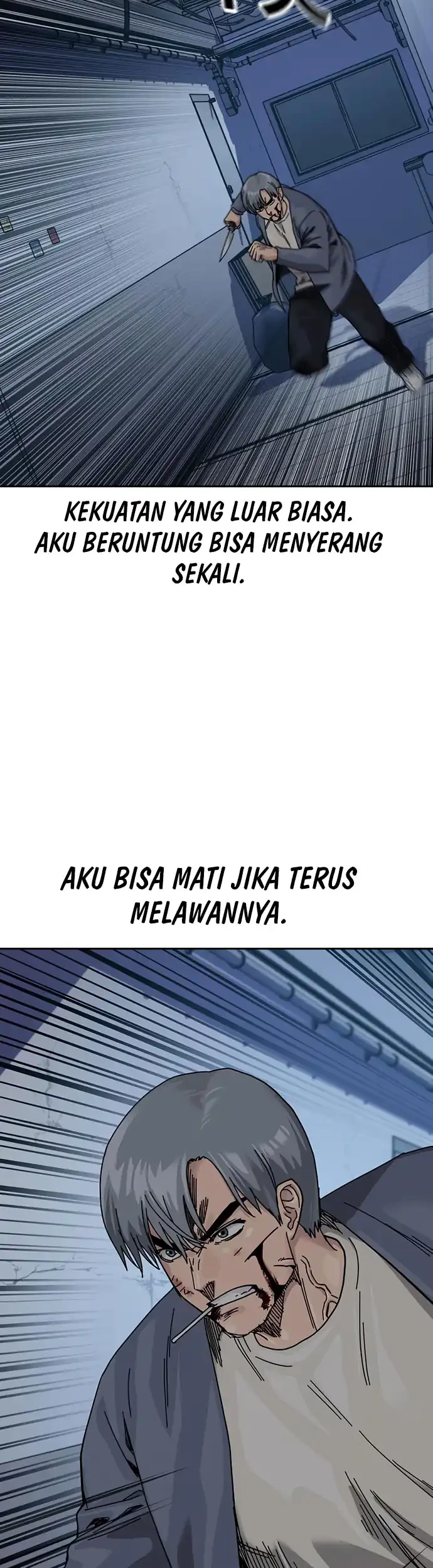 To Not Die Chapter 183 Gambar 56
