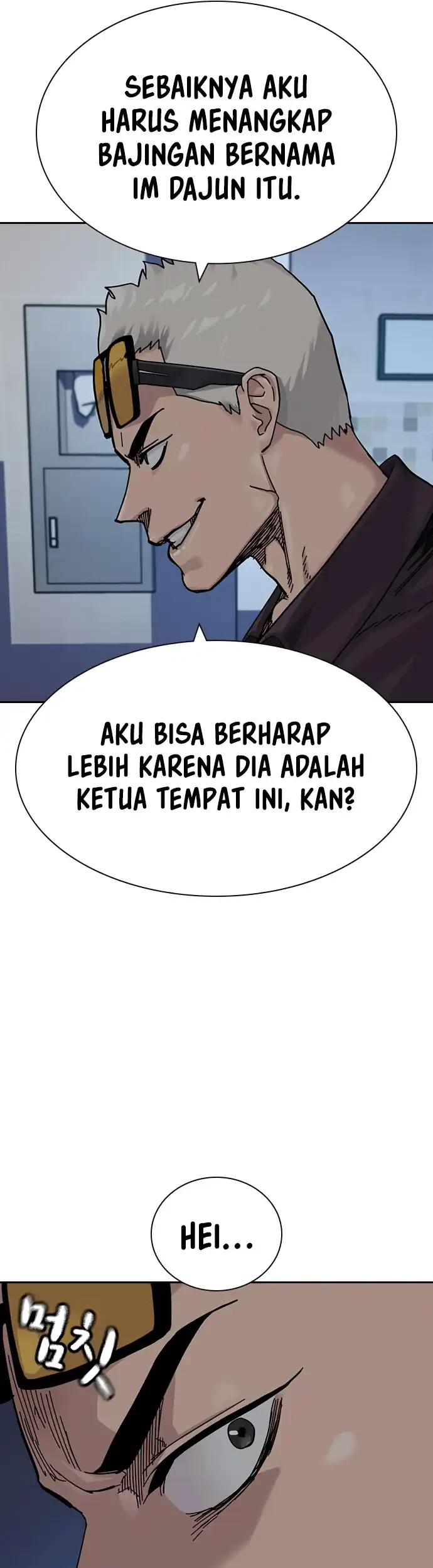 To Not Die Chapter 183 Gambar 67
