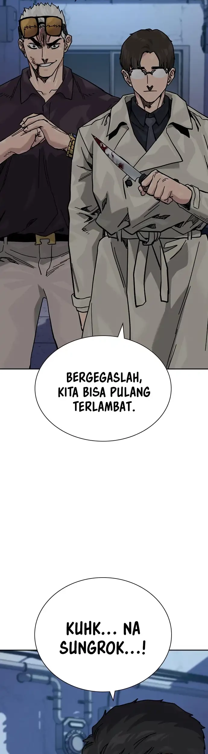 To Not Die Chapter 183 Gambar 8