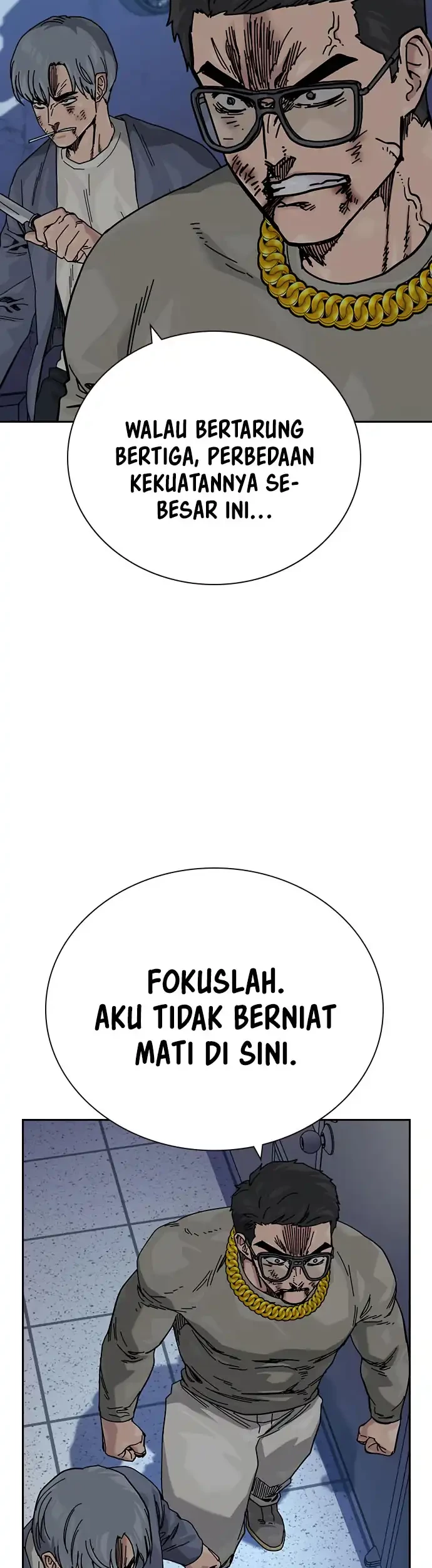 To Not Die Chapter 183 Gambar 9