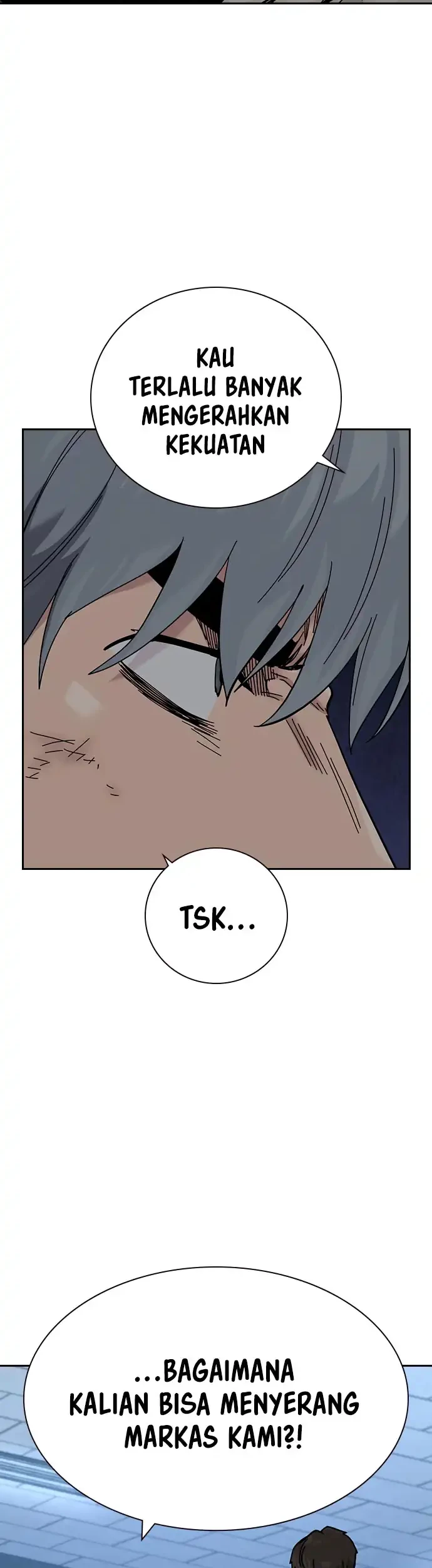 To Not Die Chapter 183 Gambar 22