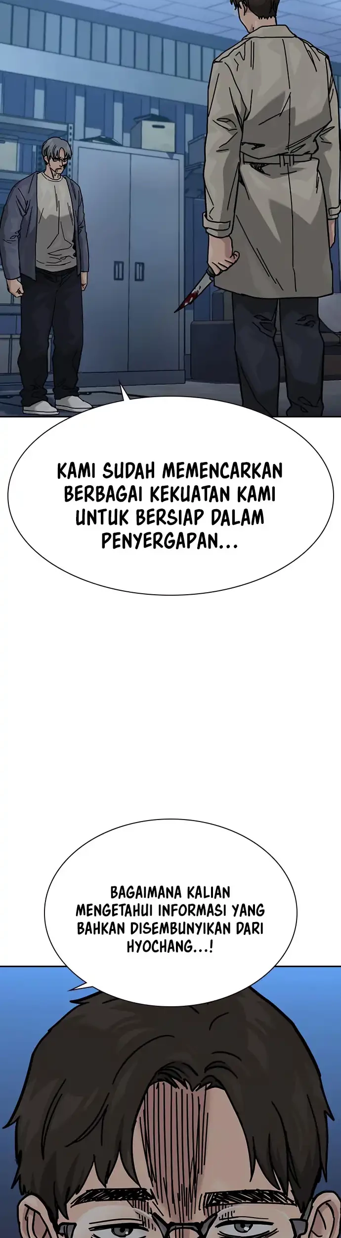 To Not Die Chapter 183 Gambar 23