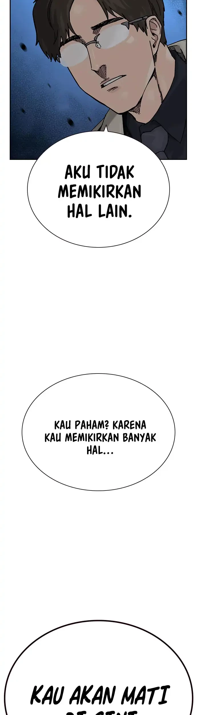 To Not Die Chapter 183 Gambar 29