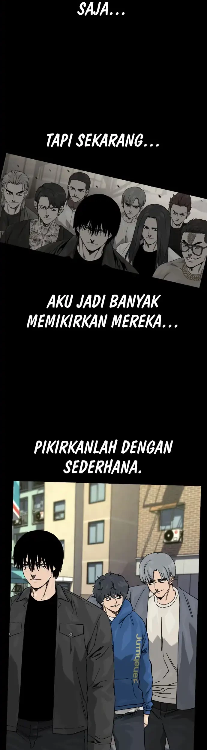 To Not Die Chapter 183 Gambar 32