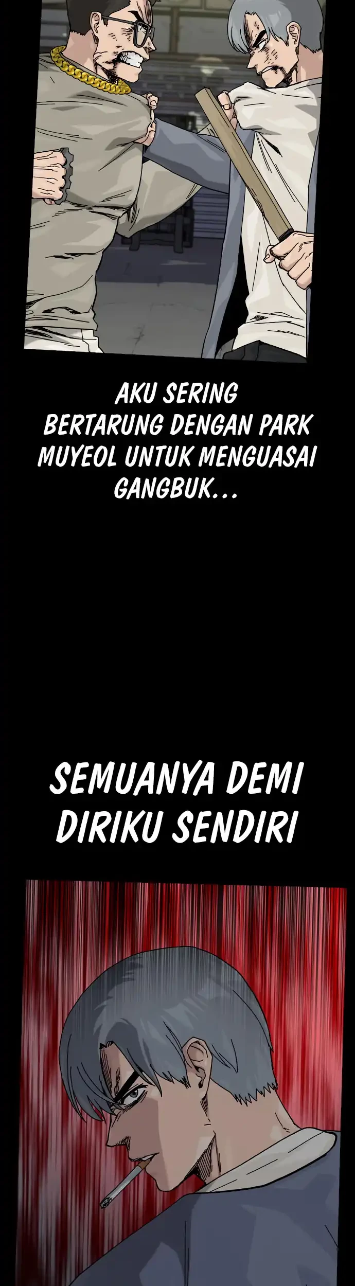 To Not Die Chapter 183 Gambar 34