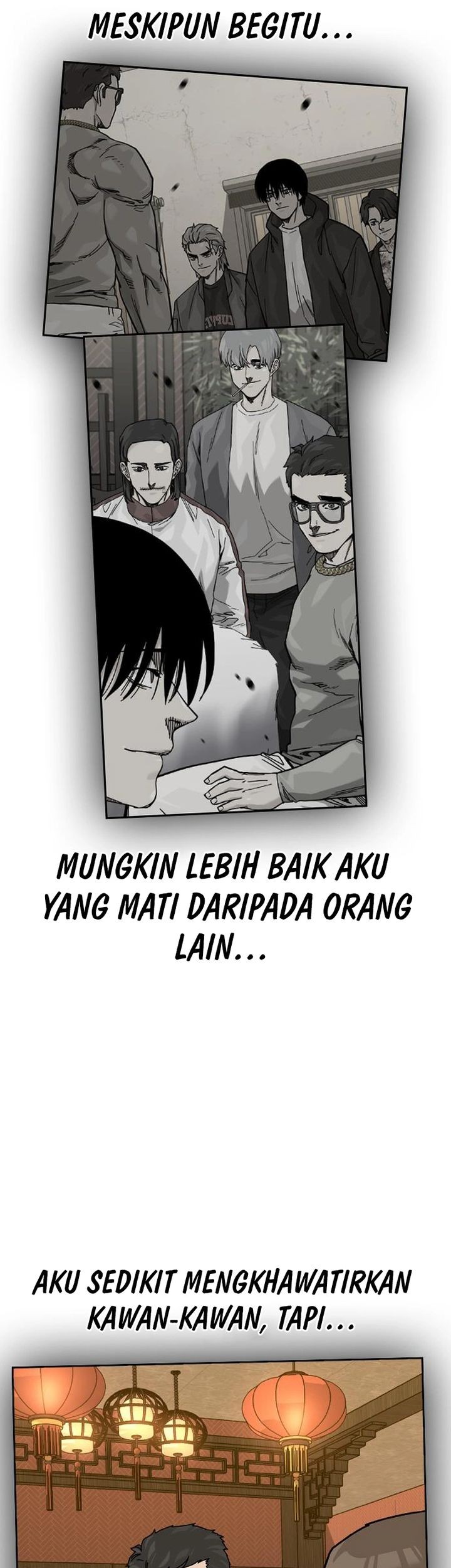 To Not Die Chapter 184 Gambar 49