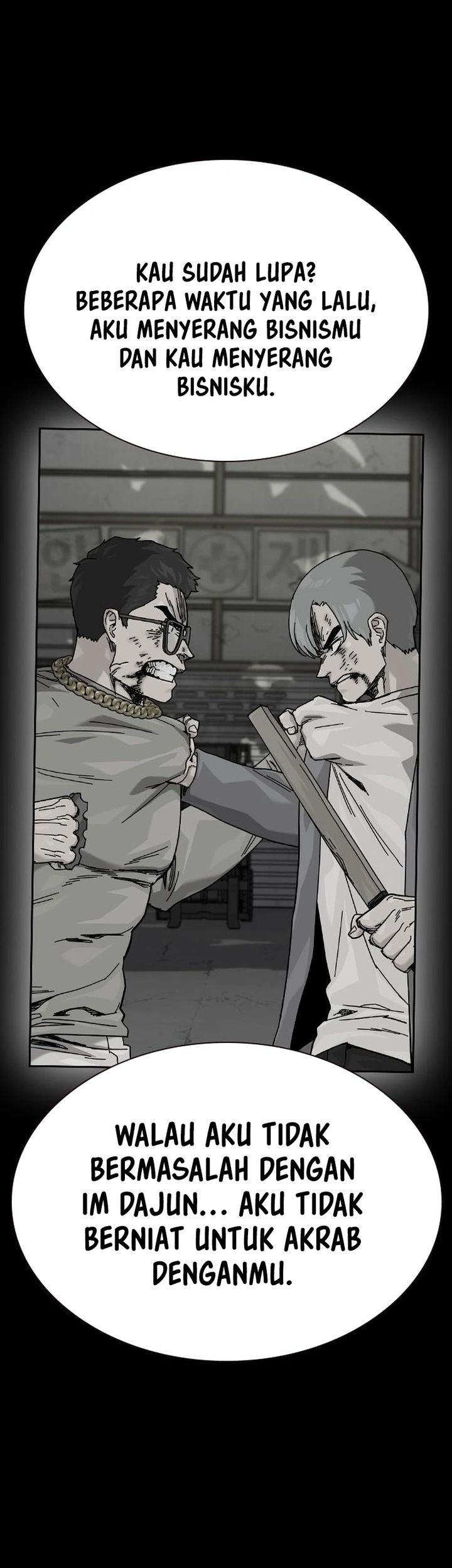 To Not Die Chapter 184 Gambar 68