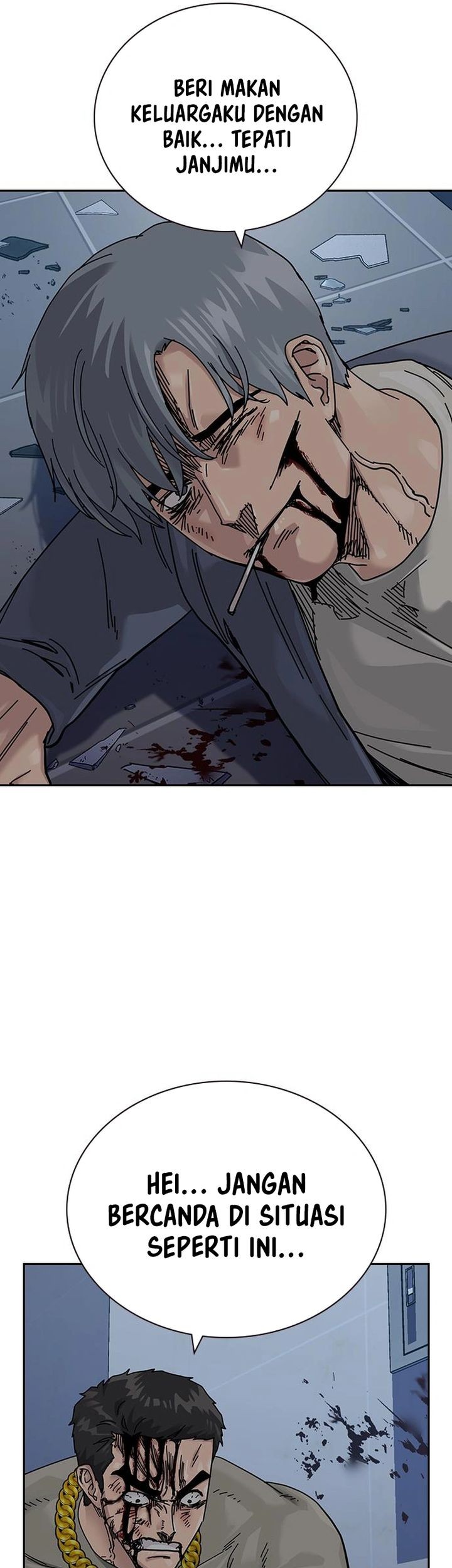 To Not Die Chapter 184 Gambar 76