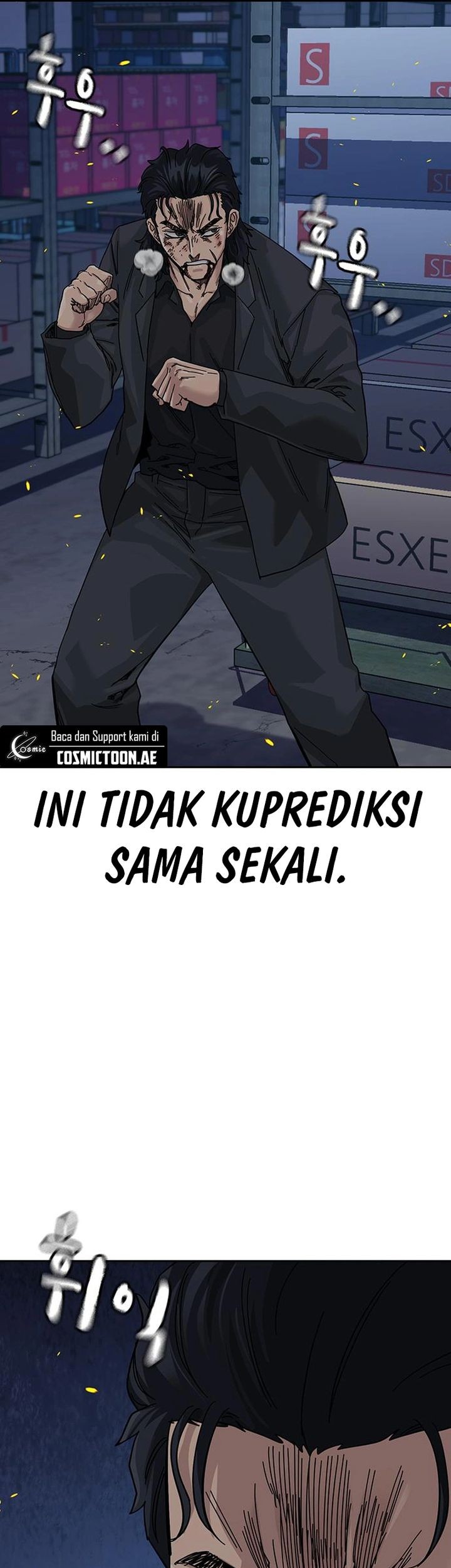 To Not Die Chapter 184 Gambar 109