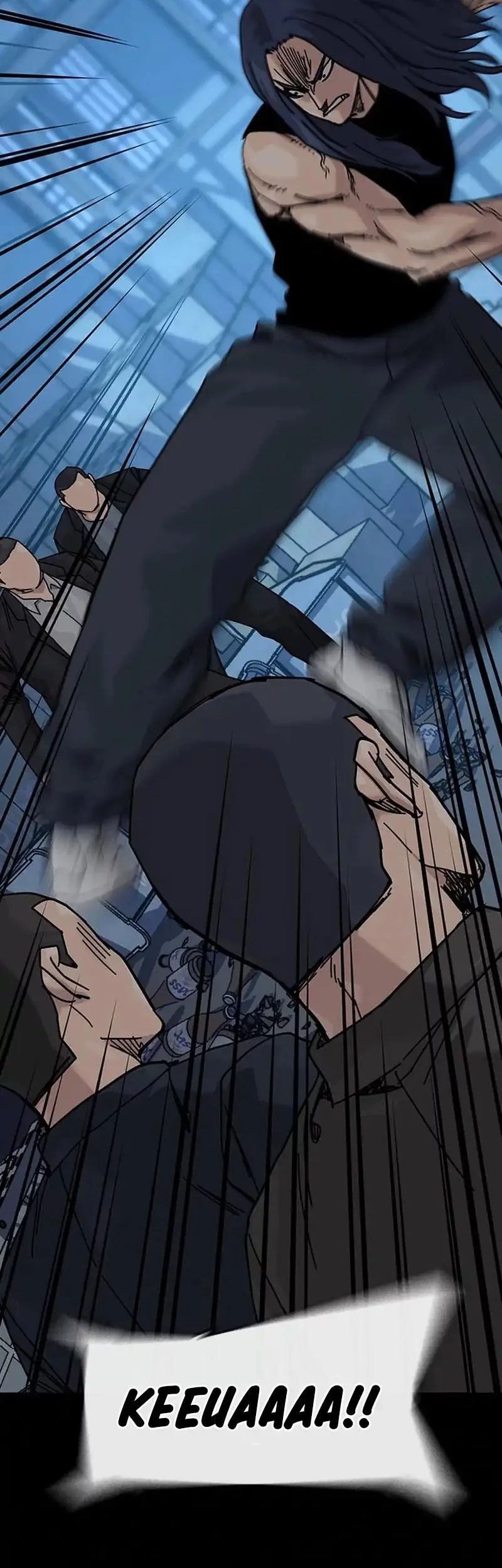 To Not Die Chapter 185 Gambar 39