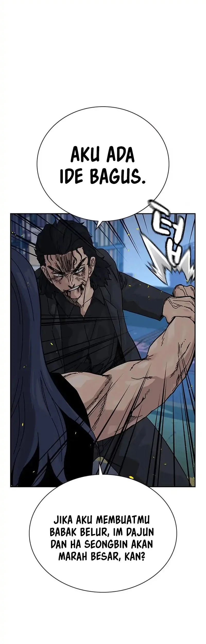 To Not Die Chapter 185 Gambar 64